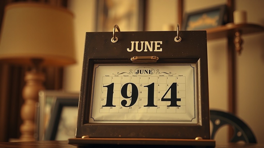 महान युद्ध की शुरुआत: सारायेवो की घटना