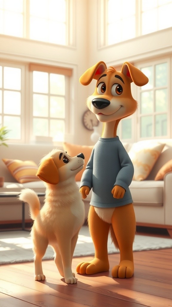 Dog's Day of Support