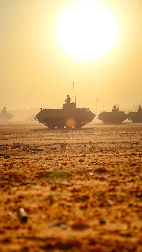 Ghana Armed Forces Female Soldiers in Uniform