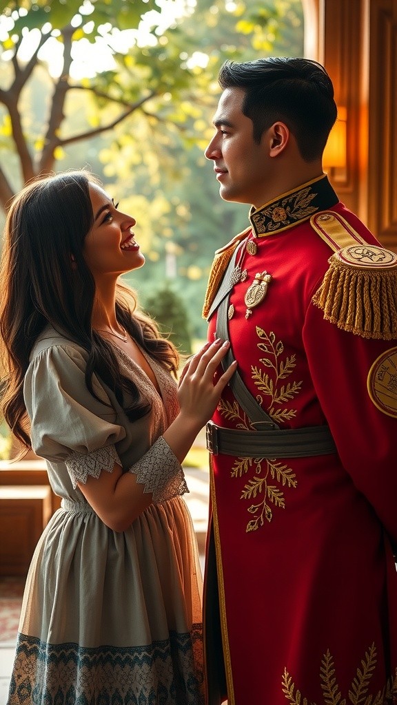 Lucy and Amon's Love Story