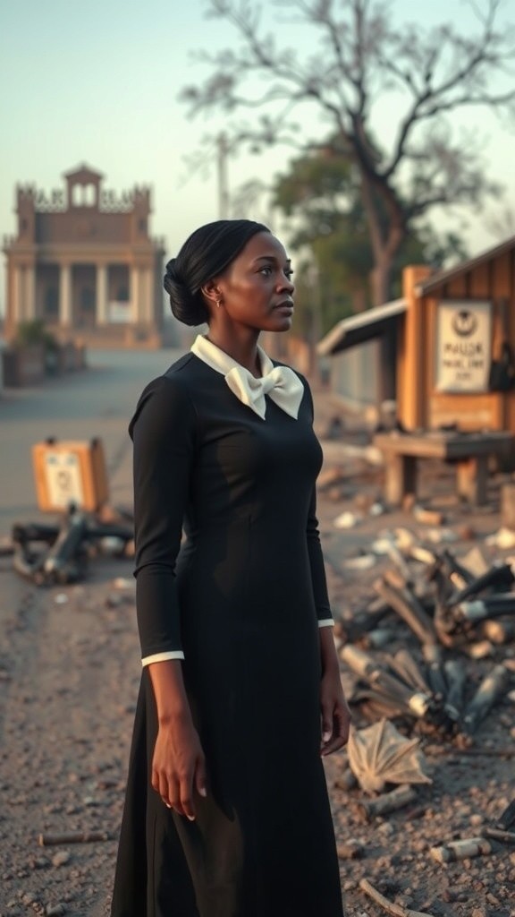 From Ashes to Success: Mama Tola's Journey