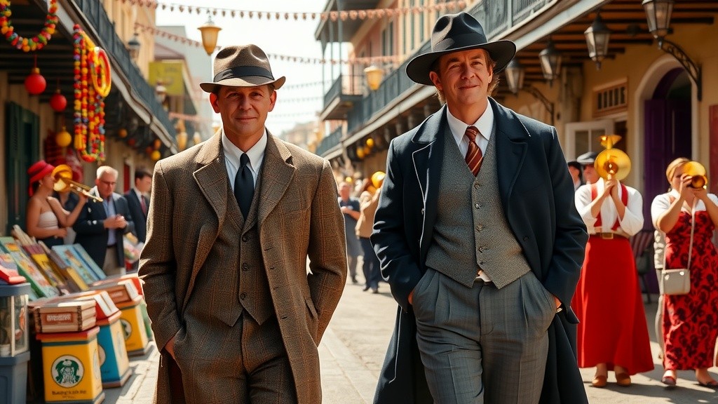 Sherlock Holmes: Mysteries of New Orleans