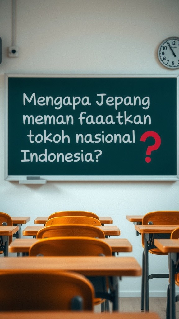 Peran Jepang dalam Memanfaatkan Tokoh Nasional Indonesia