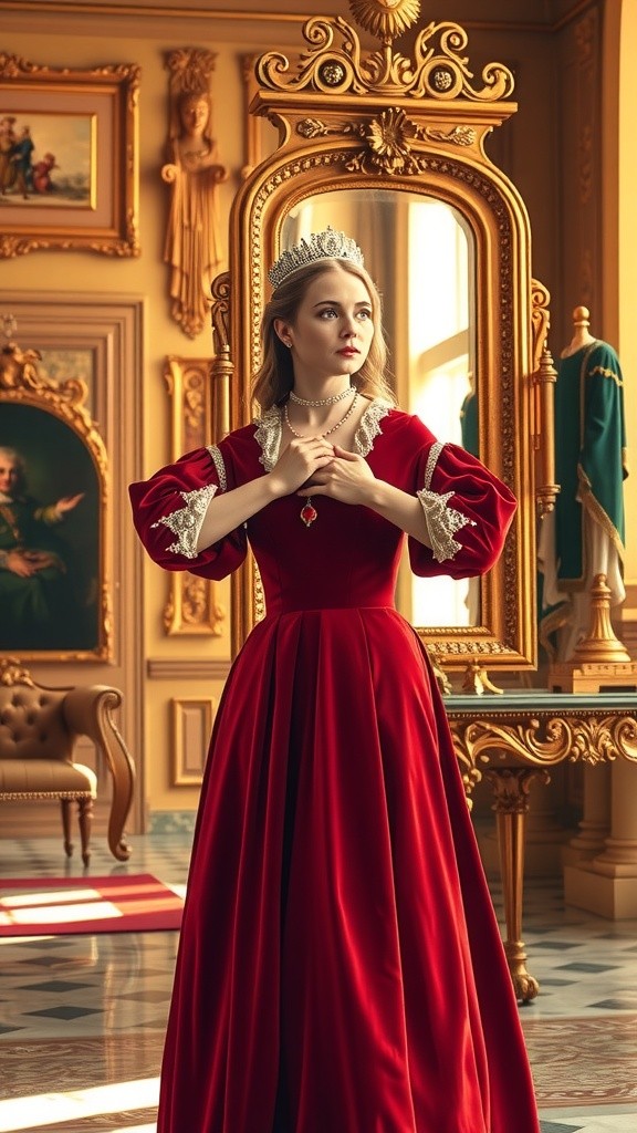 The Tale of Queen Elizabeth and Amen Oboni