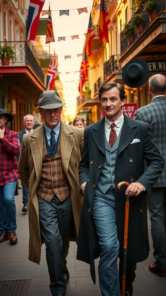 Sherlock Holmes: A Case in New Orleans