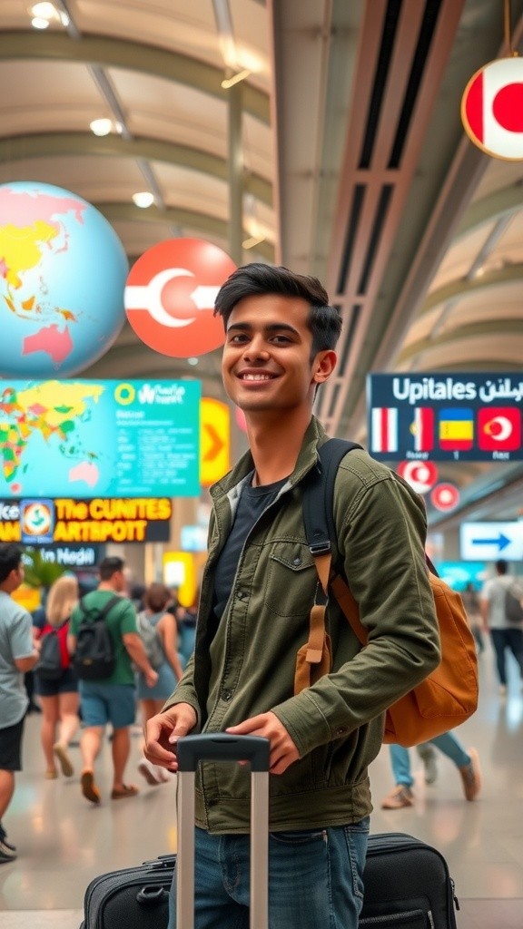 رحلة شاب مسلم نحو العلم والخدمة