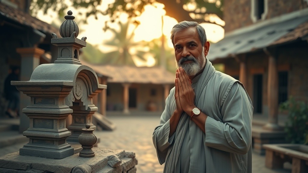 अढ़य्या ब्राह्मण: भक्ति की सच्चाई