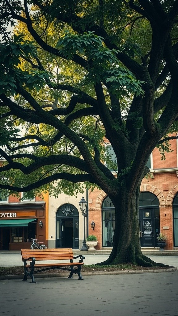 The Bench That Knew Everyone