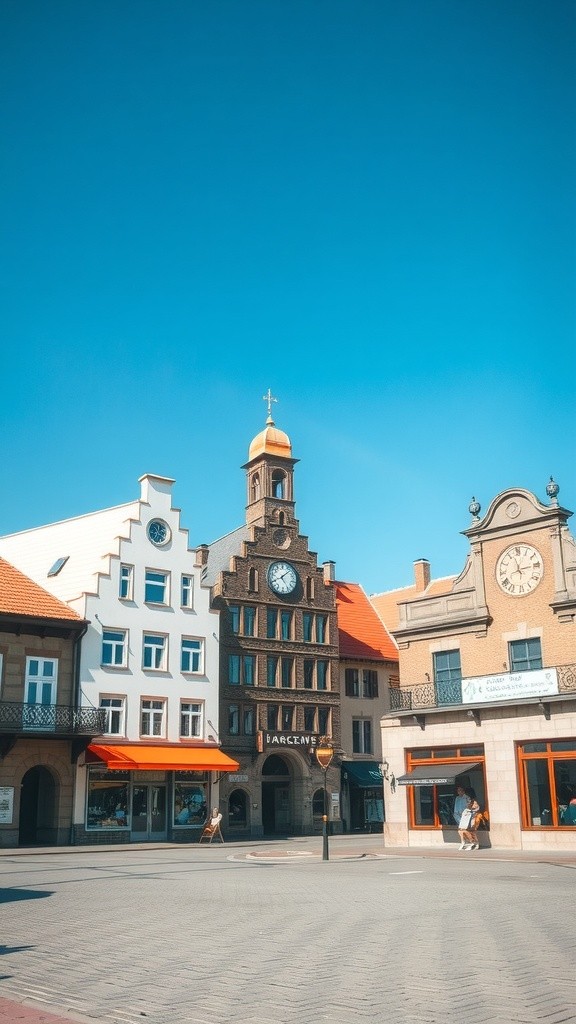 The Clockmaker Who Stopped Time