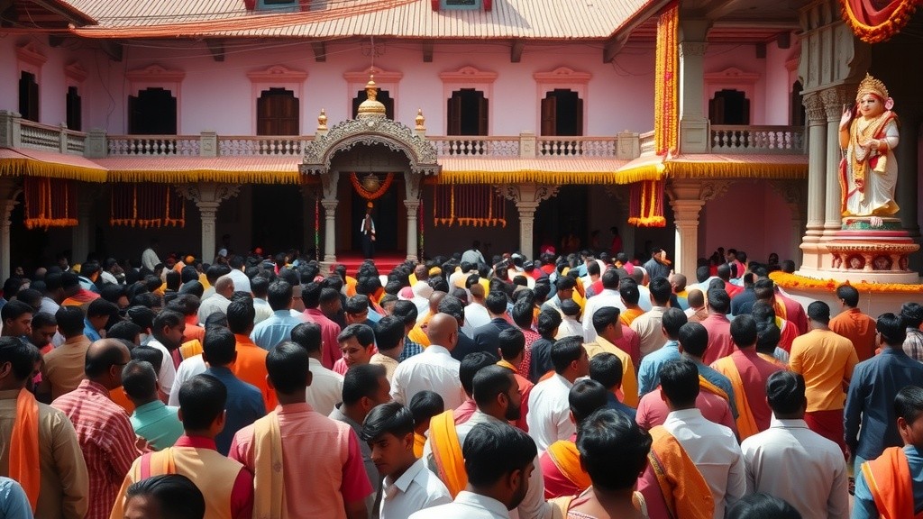 जगन्नाथ जी का हिंदी गाने पर डांस