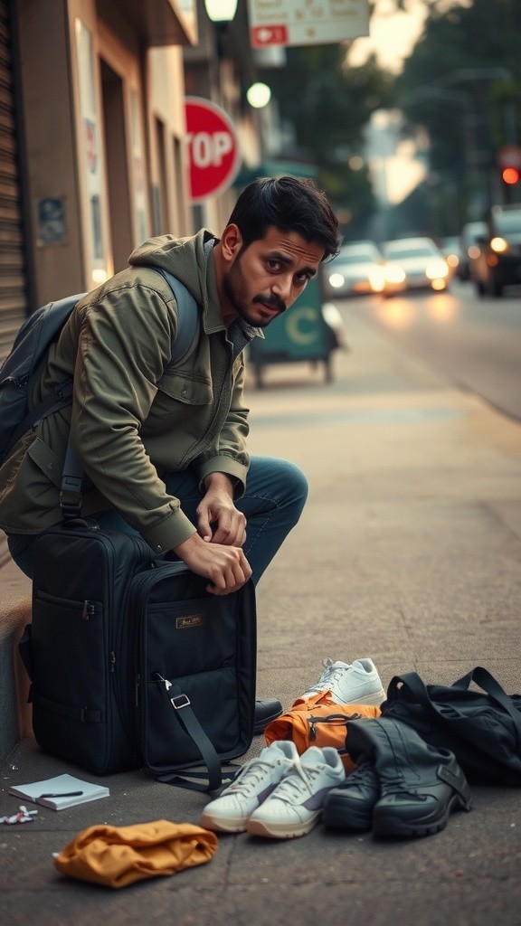 A Kind Act in Hard Times