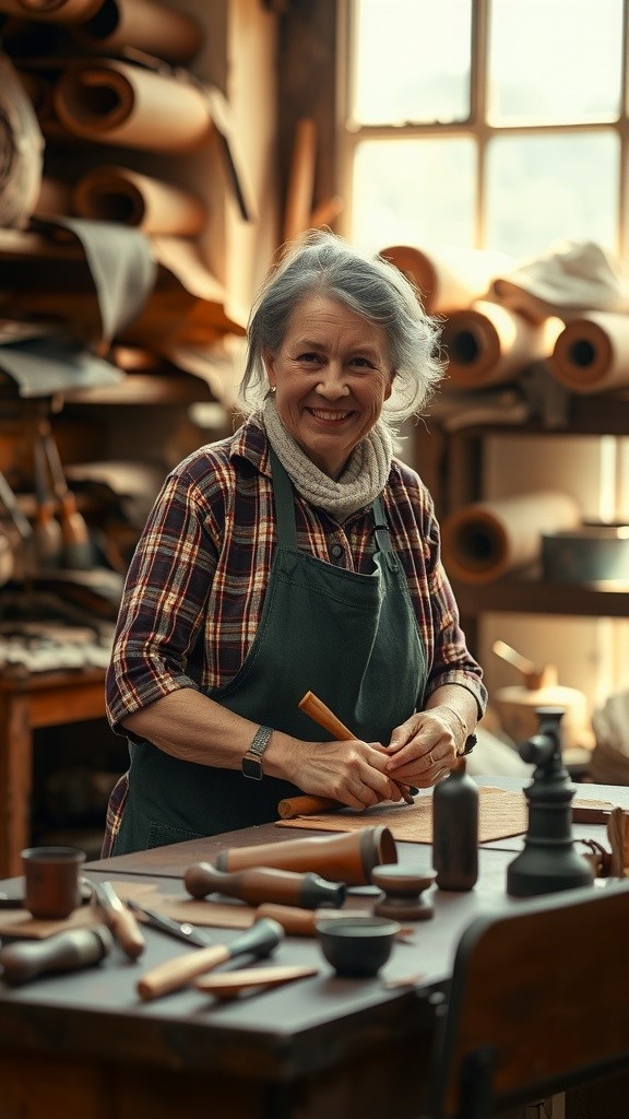 Wendy the Footwear Maker