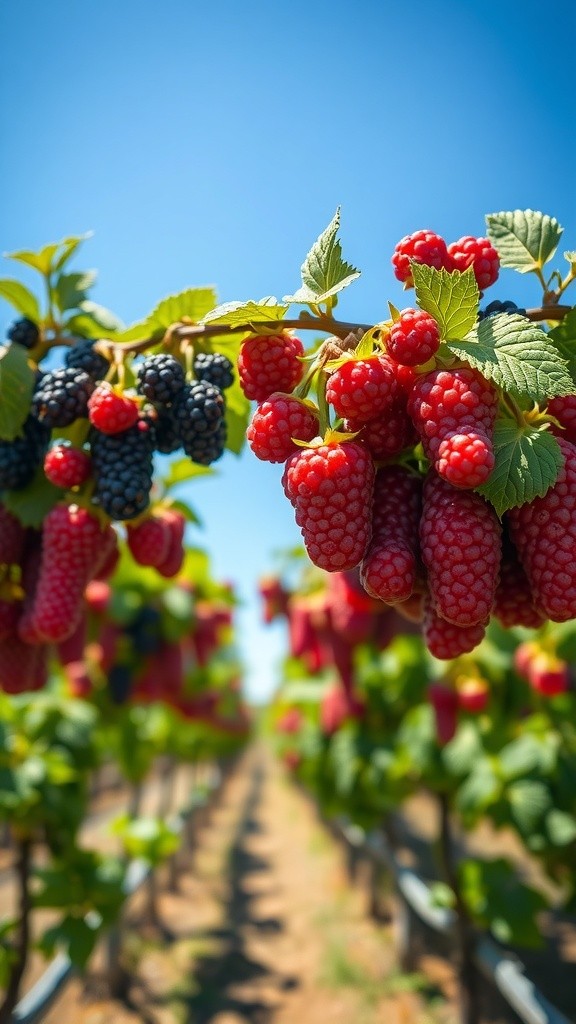 The Health Benefits of Boysen Berries