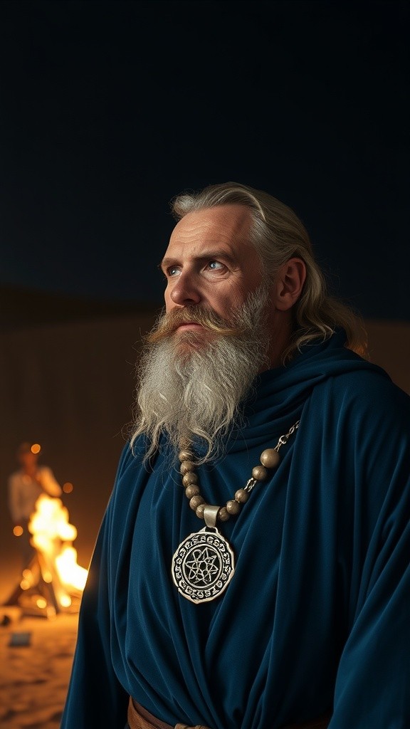 Night Beach Party with Delicious Seafood