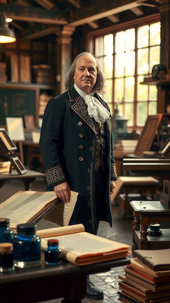 A Visionary's Pursuit: The Legacy of Benjamin Franklin