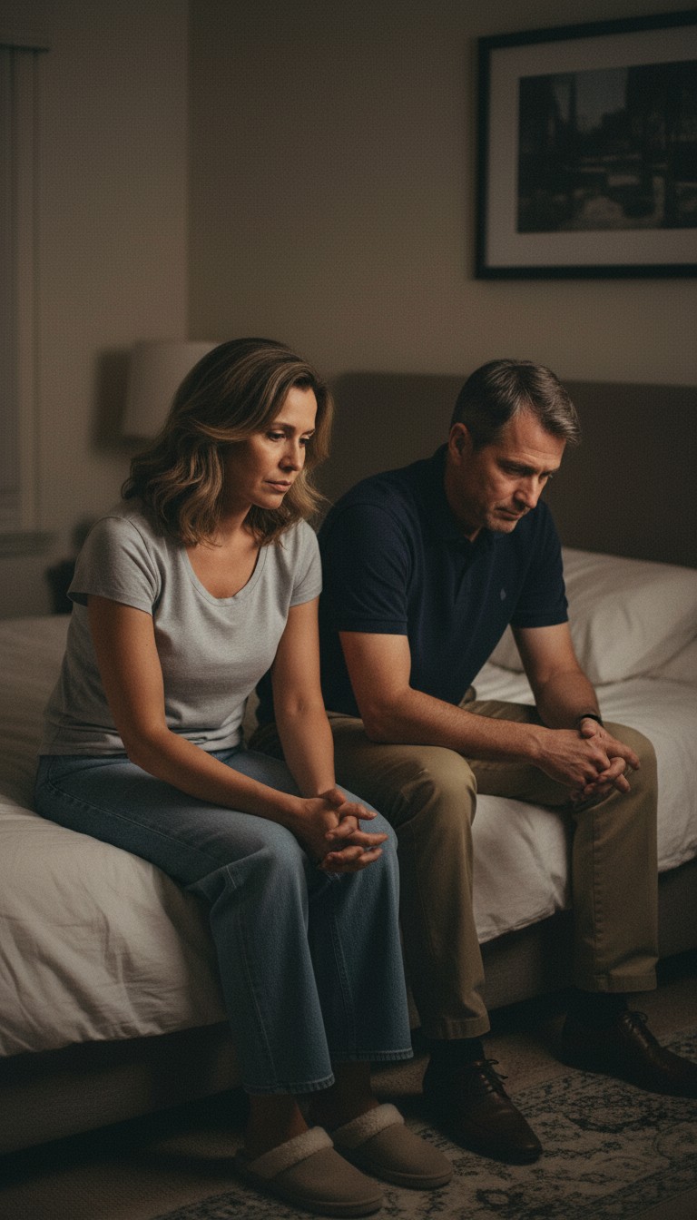 The Silent End of a Marriage