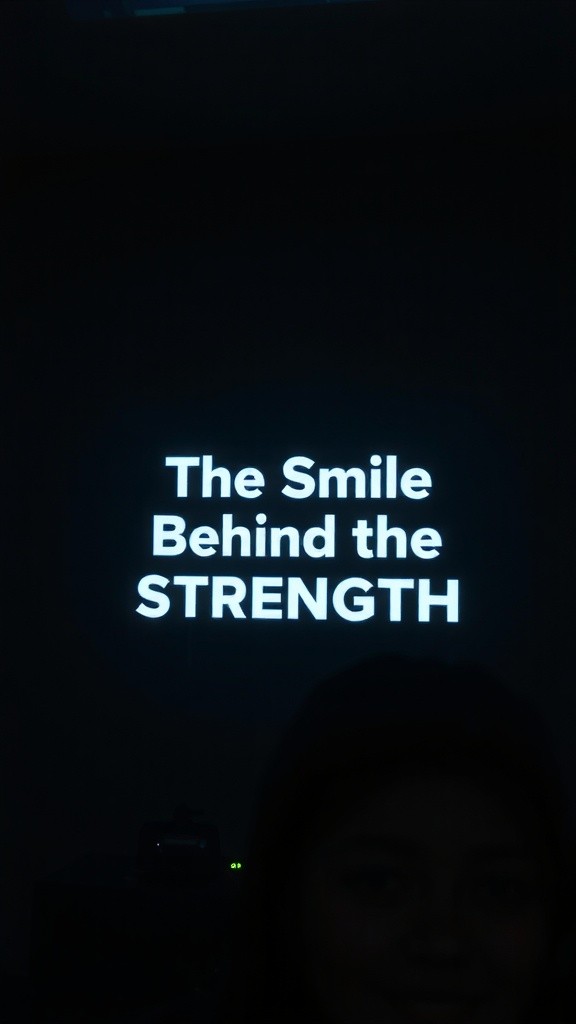 The Strength Behind a Smile