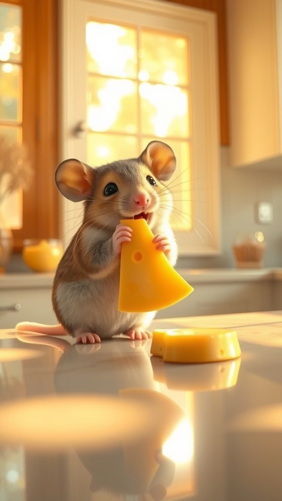 Cats, Mice, and Cake: Hilarious Surprise!