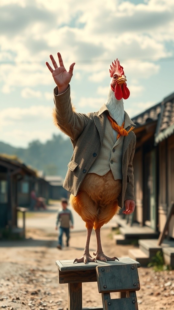 Pak Koko Si Ayam Guru