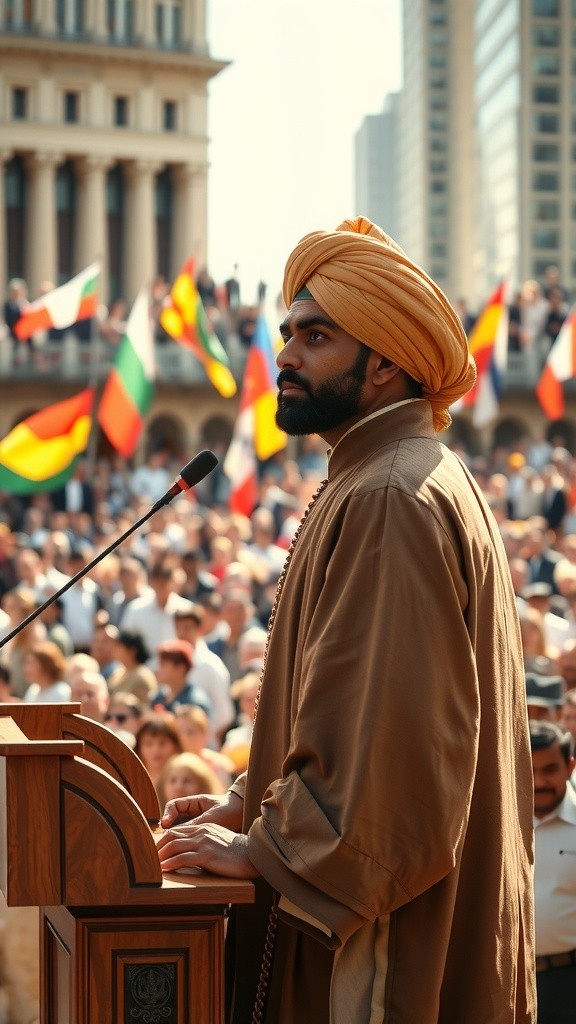 Swami Vivekananda's Call for Universal Tolerance and Peace