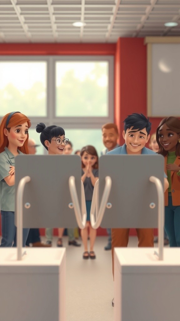 দাঁড়িপাল্লা বনাম ধানের শীষ - ভোটের কার্নিভাল!