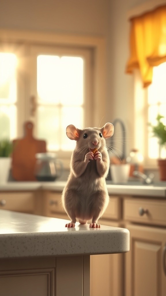 Dancing Cat and Running Rat