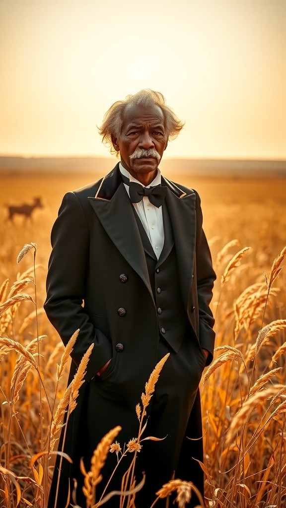 The Brave Boy and the Lion