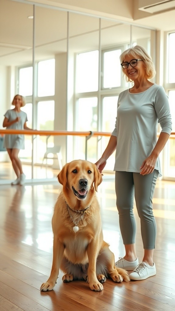 Dog Dancing Like a Woman