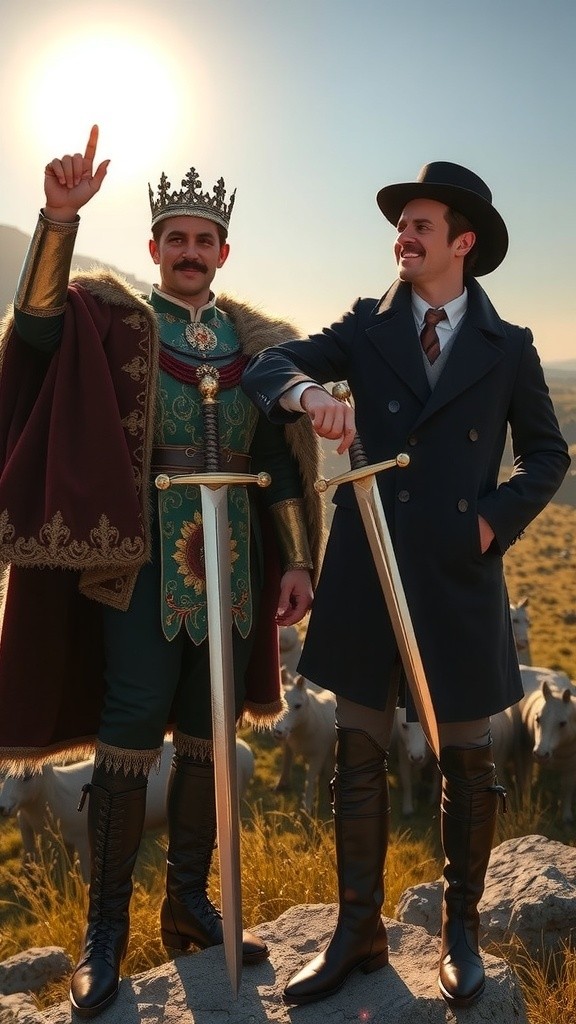 David and the Israelites' Victory Song