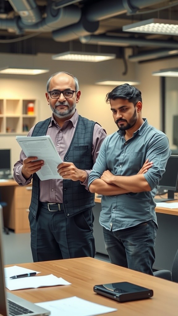 बॉस और कर्मचारी की मजेदार बातचीत