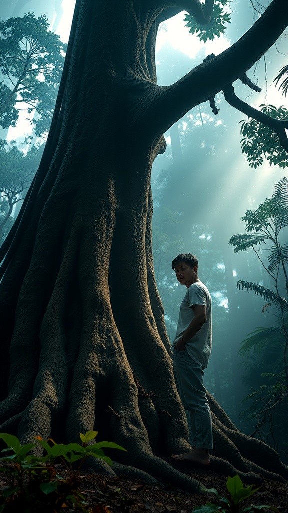 Pohon Berjalan atau Trik Alam?