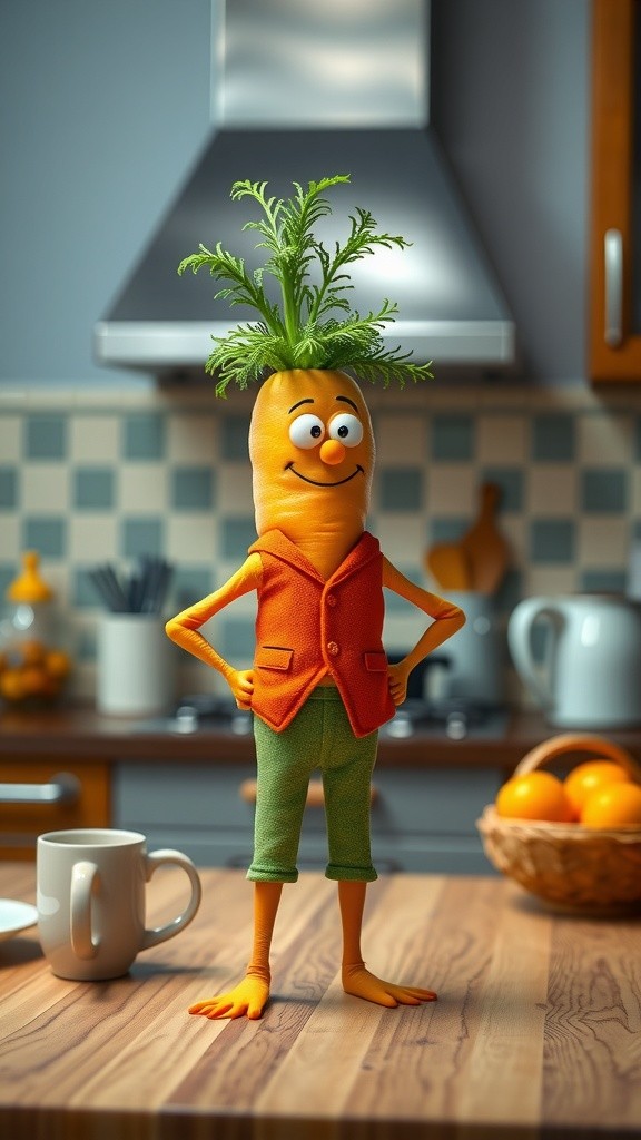 تحدي الخضروات: خضروات لمناعتك ونشاطك!