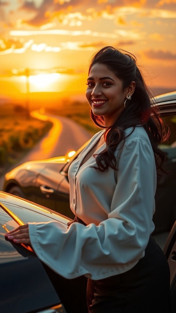 Unexpected Connections at Sunset