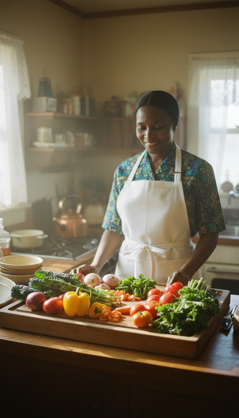 Eating Well with ABIKE’S Kitchen