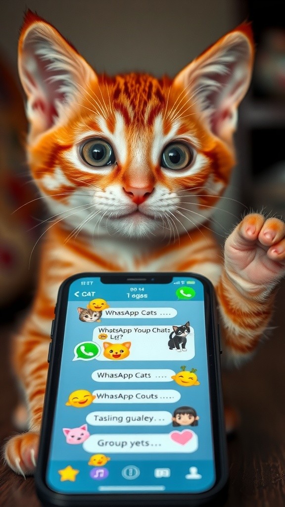 Kucing Jadi Ketua RT: Keajaiban di Kampung