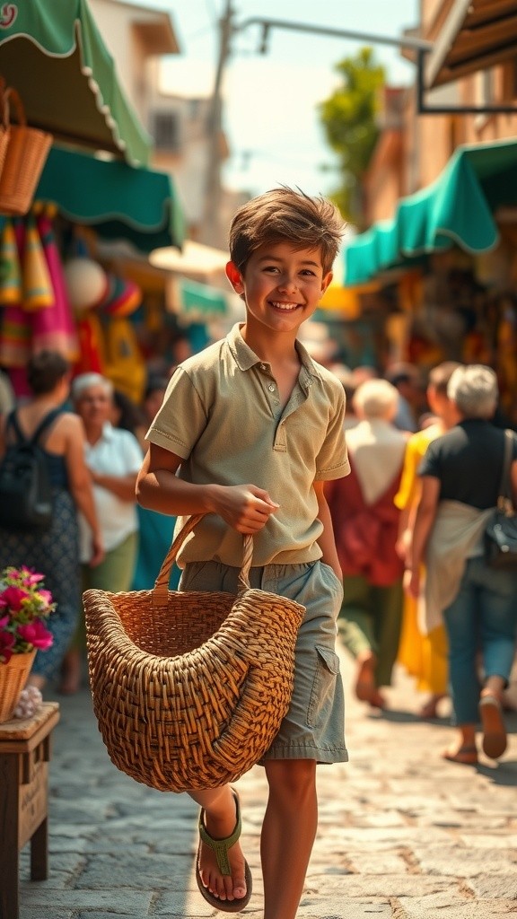 A Boy's Journey to a Brighter Future