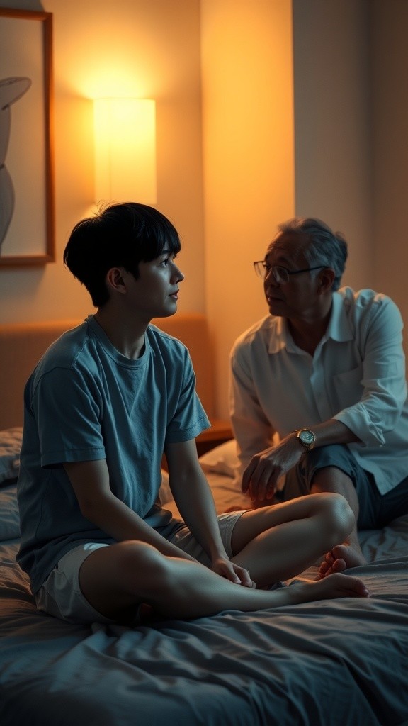 Ayah dan Doanya yang Salah Paham