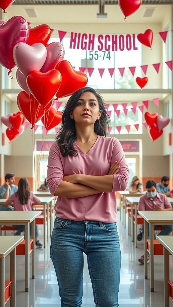 Looking for Her Valentine