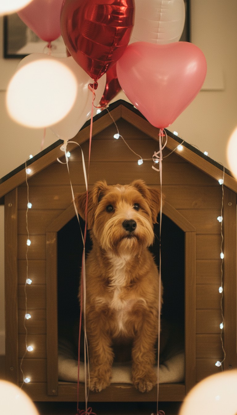 Valentine’s Day with Charlie Red and Coco