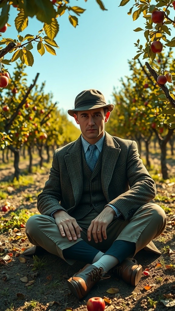 The Catalyst of Gravity: Newton's Revelation (copy)