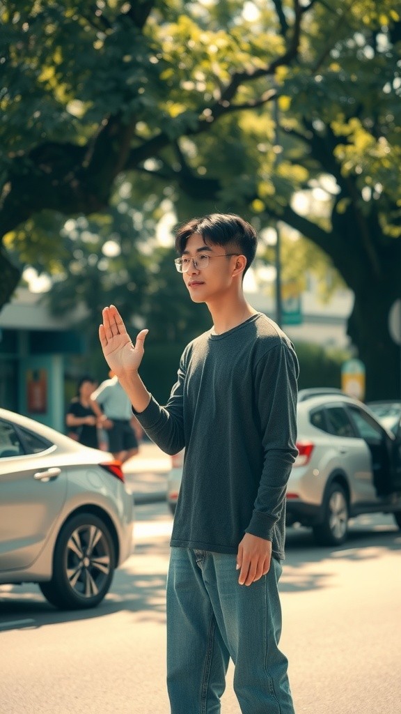 Kejujuran Tukang Parkir yang Berbeda
