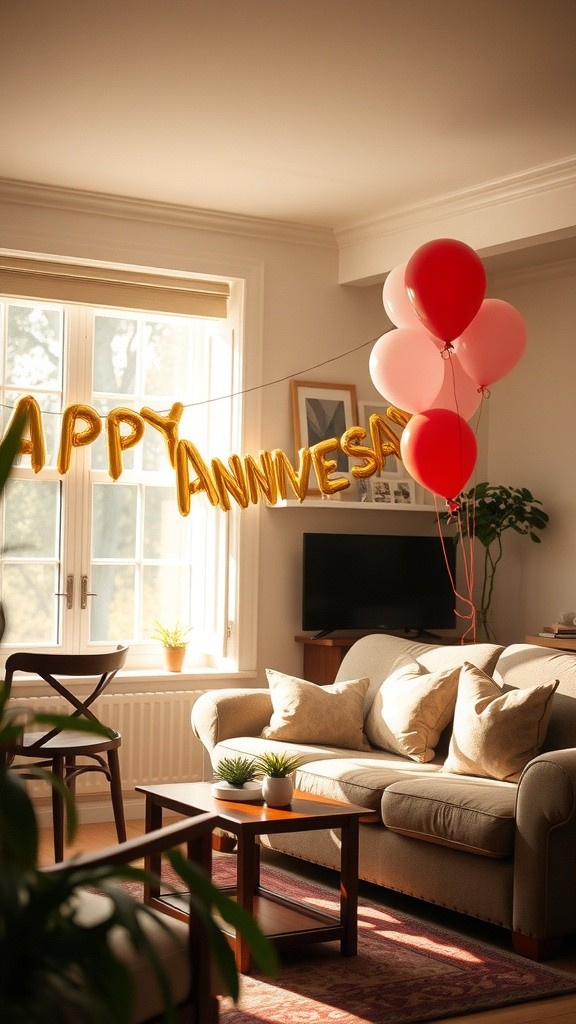 The Great Anniversary Surprise