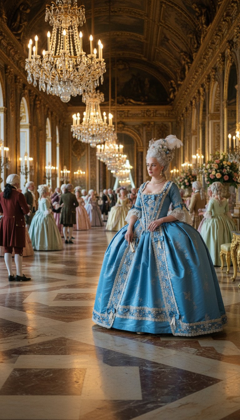 The Burden of a Crown: Marie Antoinette's Struggle
