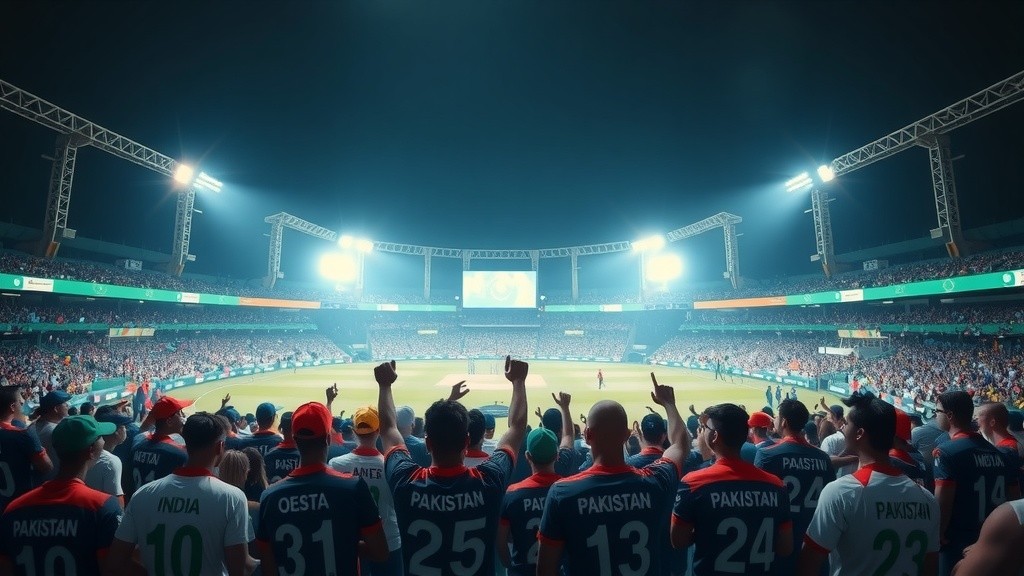 भारत-पाकिस्तान के बीच टी20 विश्व कप 2026 का रोमांचक मुकाबला