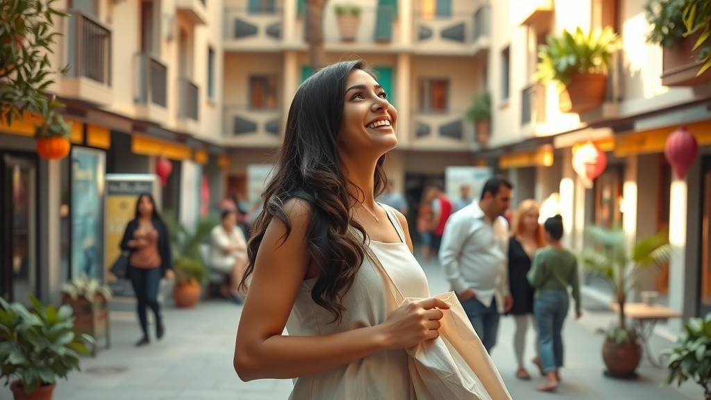 ادريسية زوجة البواب ونجاحها في العمارة