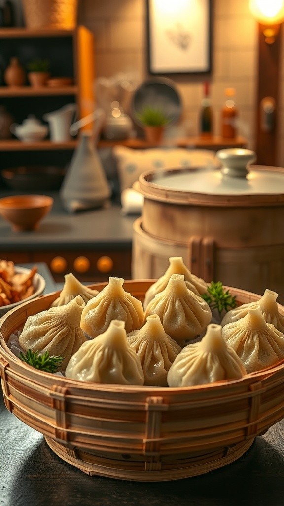 मोमो की पहचान: भाप से तेल तक