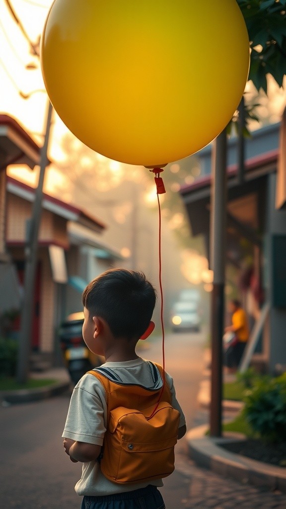 Kiko dan Balon Ajaib