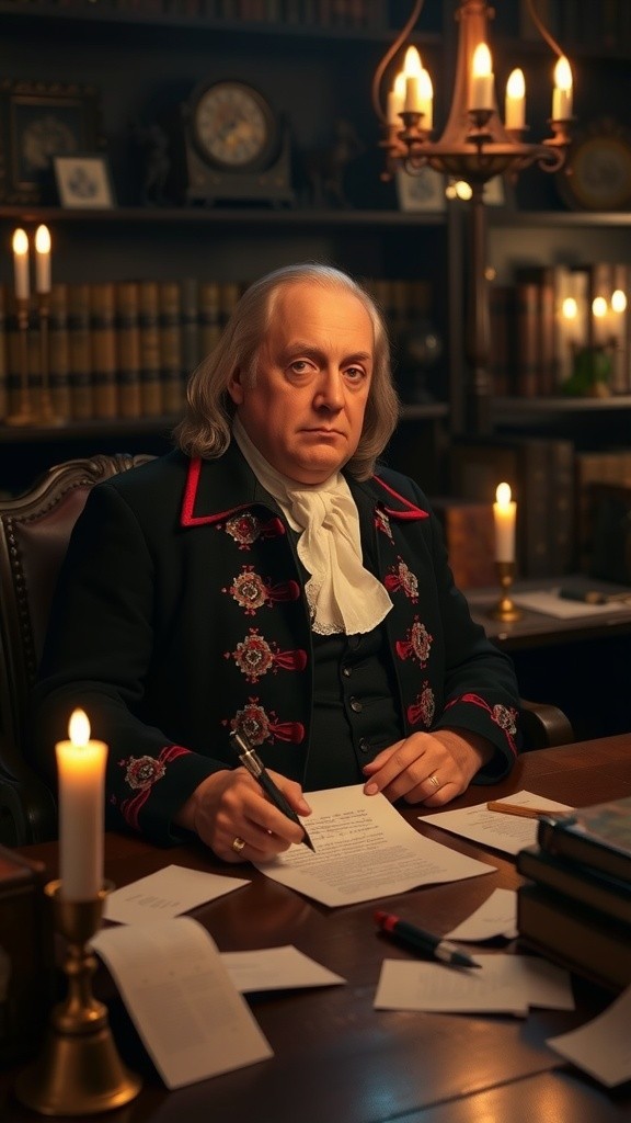 A Story About Benjamin Franklin