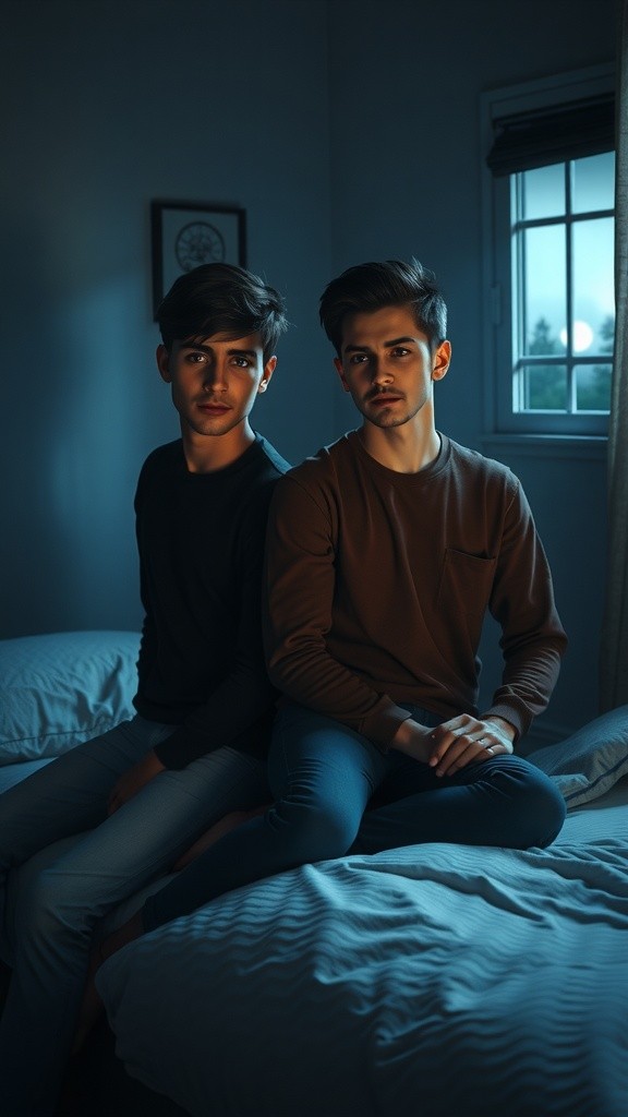 Bayangan Hitam di Malam