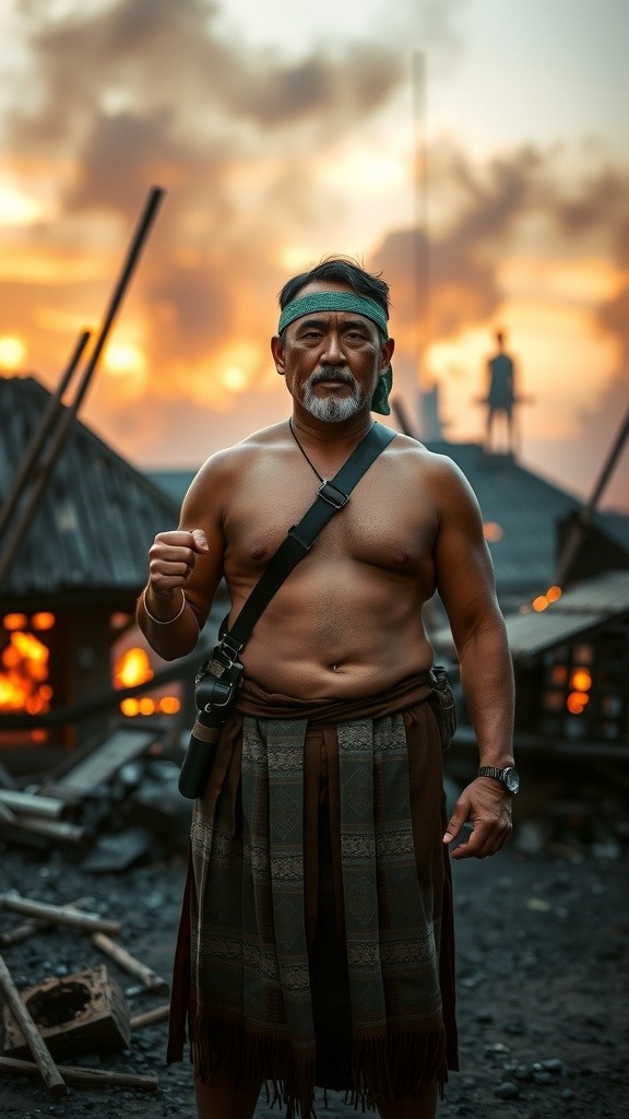 Puputan dan Keberanian I Gusti Ngurah Rai